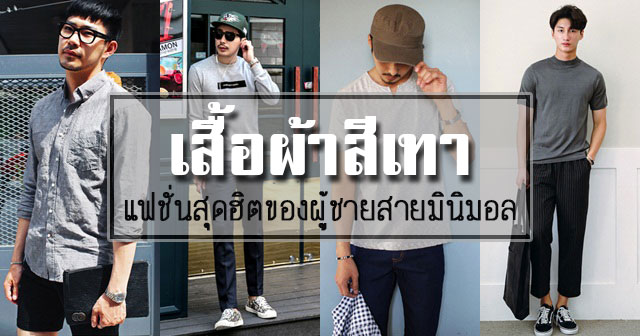 เสื้อสีเทา เสื้อสีเทา