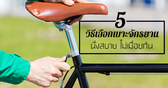 เบาะจักรยาน เบาะจักรยาน