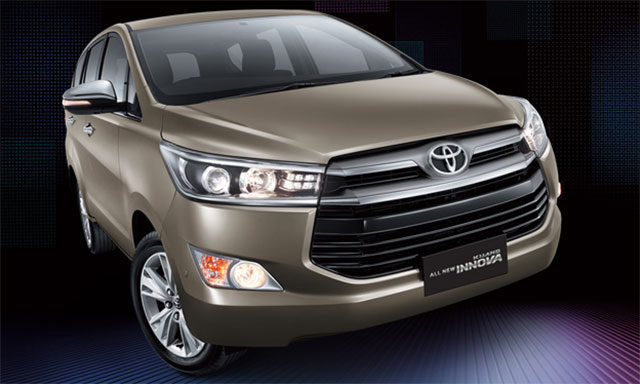 Toyota Innova 2017 Toyota Innova 2017
