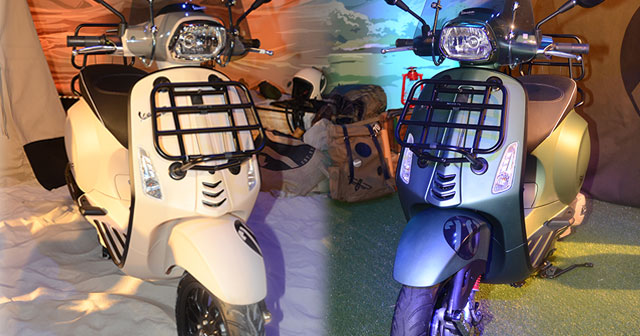Vespa Sprint Avventura 70 Limited Edition Vespa Sprint Avventura 70 Limited Edition