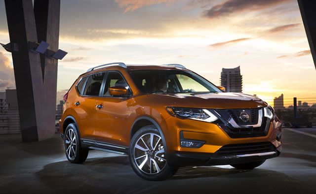 Nissan X-Trail 2017 Nissan X-Trail 2017