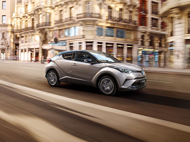 Toyota C-HR 2017 Toyota C-HR 2017