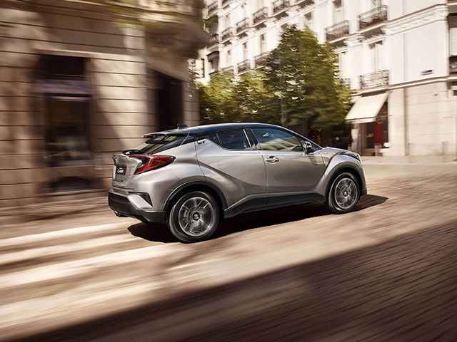 Toyota C-HR 2017 Toyota C-HR 2017