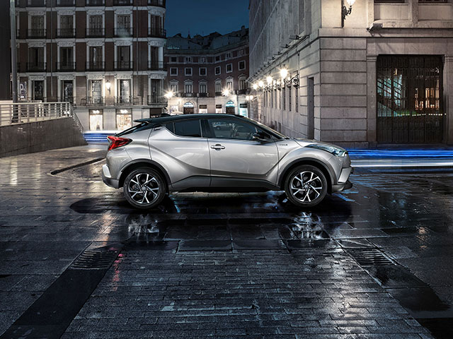 Toyota C-HR 2017 Toyota C-HR 2017