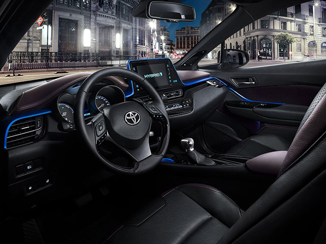 Toyota C-HR 2017 Toyota C-HR 2017