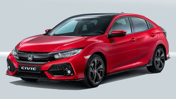 Honda Civic Hatchback 2017 Honda Civic Hatchback 2017