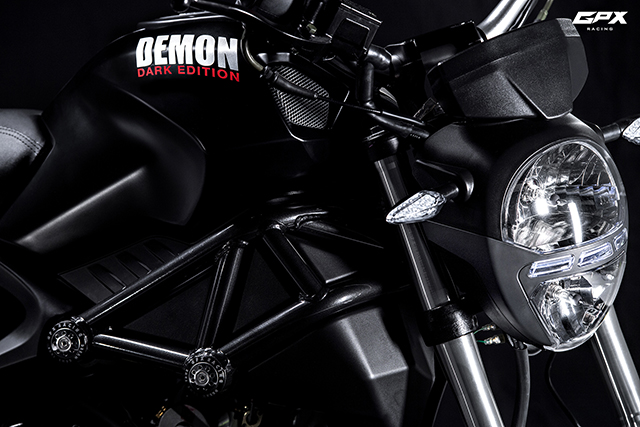 GPX DEMON 2016 Dark Edition GPX DEMON 2016 Dark Edition
