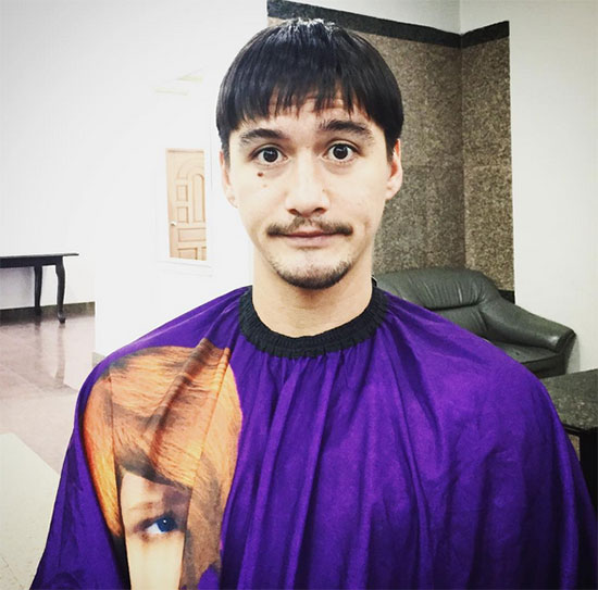 แบบหนวดเครา แบบหนวดเครา