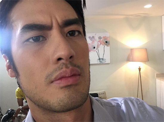 แบบหนวดเครา แบบหนวดเครา