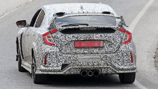 Honda Civic Type R 2017 Honda Civic Type R 2017