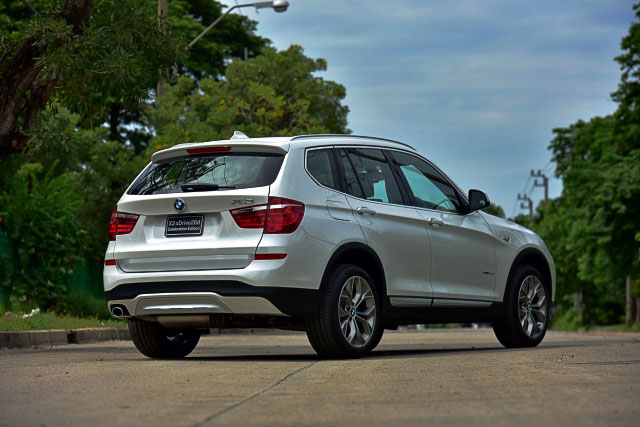 BMW X3 xDrive20d Celebration Edition BMW X3 xDrive20d Celebration Edition