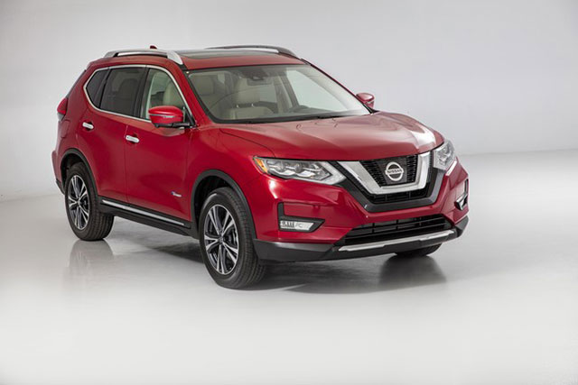 Nissan X-Trail 2017 Nissan X-Trail 2017
