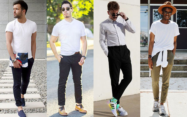 เสื้อสีขาวผู้ชาย เสื้อสีขาวผู้ชาย