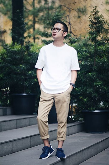 เสื้อสีขาวผู้ชาย เสื้อสีขาวผู้ชาย