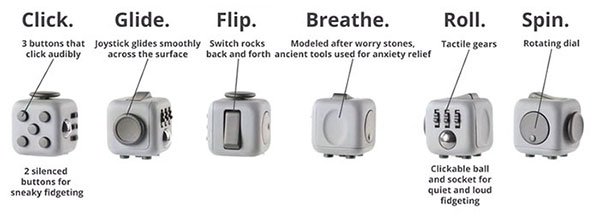 Fidget Cube Fidget Cube