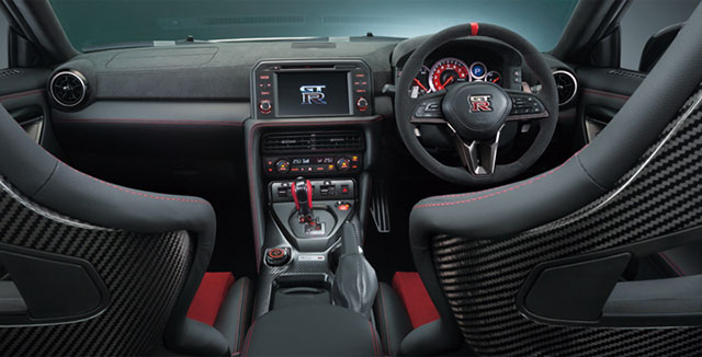 Nissan GT-R NISMO 2017 Nissan GT-R NISMO 2017