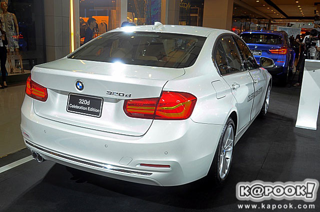 BMW 320d Celebration Edition BMW 320d Celebration Edition