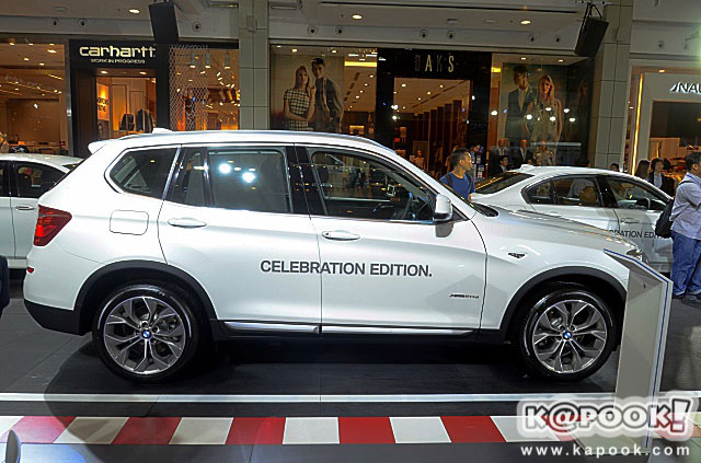 BMW X3 xDrive20d Celebration Edition BMW X3 xDrive20d Celebration Edition
