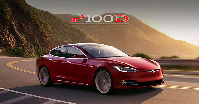 Tesla Model S P Tesla Model S P