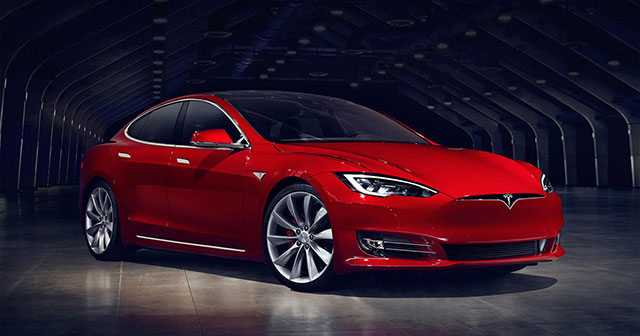Tesla Model S P Tesla Model S P