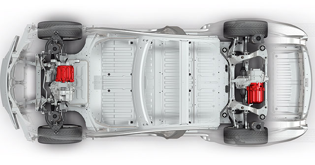 Tesla Model S P Tesla Model S P