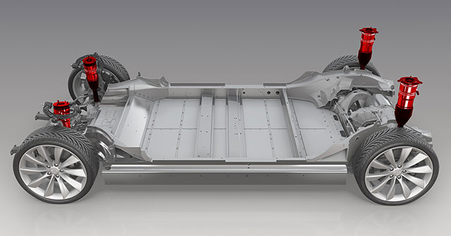 Tesla Model S P Tesla Model S P
