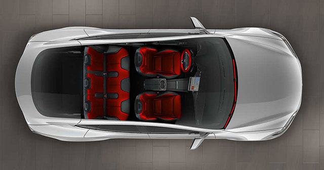 Tesla Model S P Tesla Model S P
