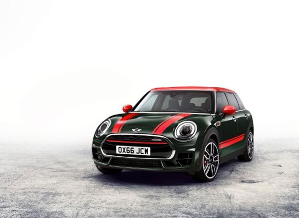 MINI John Cooper Works Clubman 2017 MINI John Cooper Works Clubman 2017
