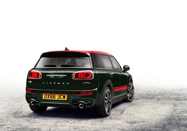 MINI John Cooper Works Clubman 2017 MINI John Cooper Works Clubman 2017