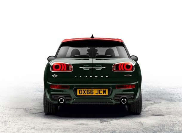 MINI John Cooper Works Clubman 2017 MINI John Cooper Works Clubman 2017