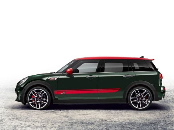 MINI John Cooper Works Clubman 2017 MINI John Cooper Works Clubman 2017