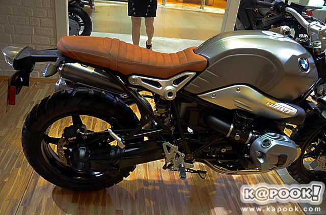 BMW R nineT Scrambler BMW R nineT Scrambler