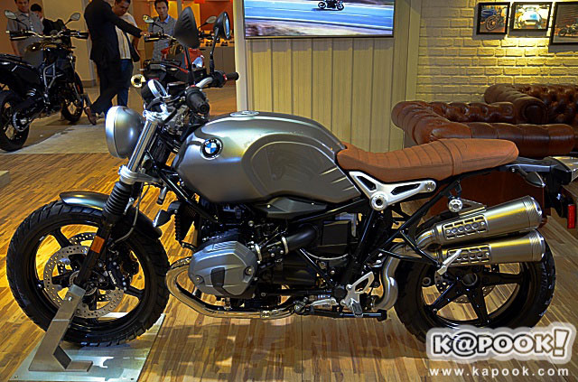 BMW R nineT Scrambler BMW R nineT Scrambler