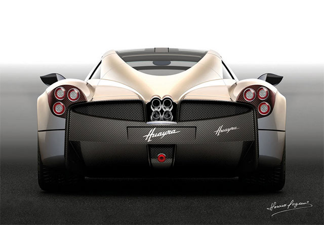 Pagani Huayra Pagani Huayra