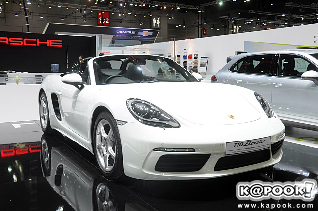 Porsche 718 Boxster Porsche 718 Boxster