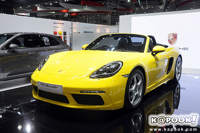 Porsche 718 Boxster Porsche 718 Boxster