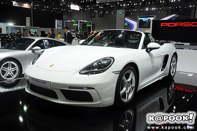 Porsche 718 Boxster Porsche 718 Boxster