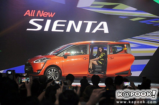 Toyota Sienta 2016 Toyota Sienta 2016