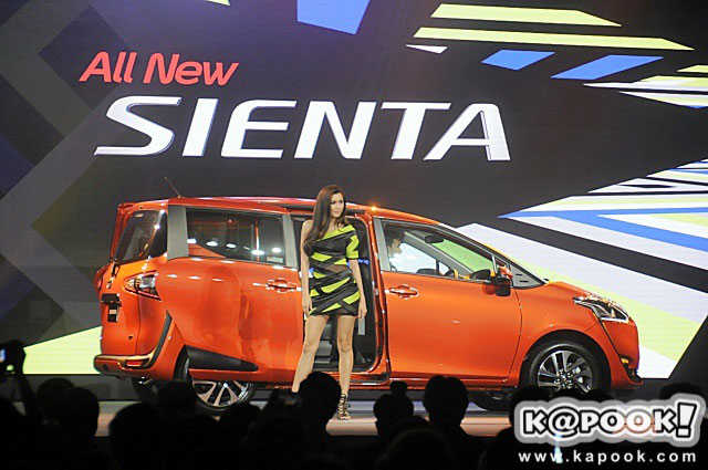 Toyota Sienta 2016 Toyota Sienta 2016