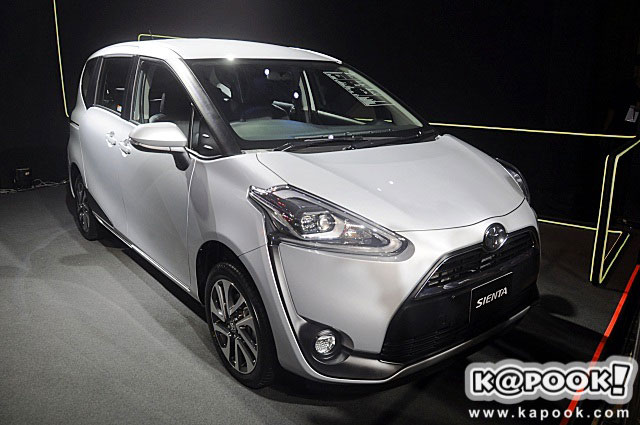 Toyota Sienta 2016 Toyota Sienta 2016