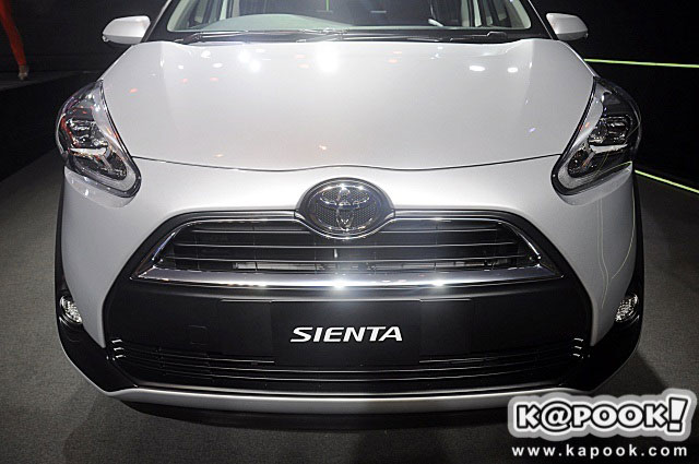 Toyota Sienta 2016 Toyota Sienta 2016