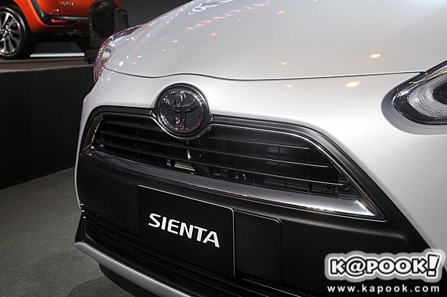 Toyota Sienta 2016 Toyota Sienta 2016