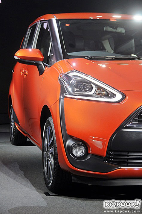 Toyota Sienta 2016 Toyota Sienta 2016