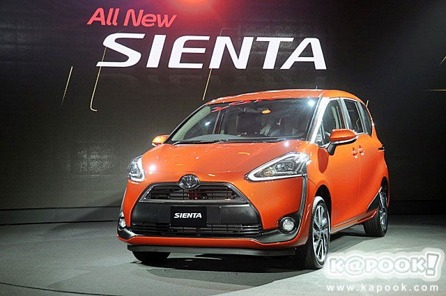 Toyota Sienta 2016 Toyota Sienta 2016