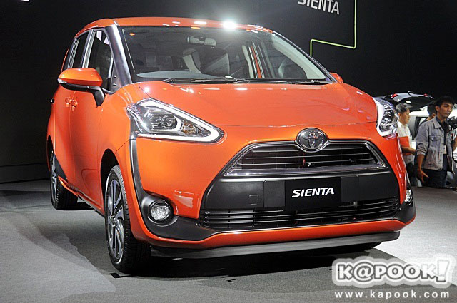 Toyota Sienta 2016 Toyota Sienta 2016