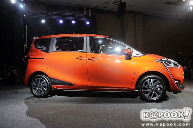 Toyota Sienta 2016 Toyota Sienta 2016