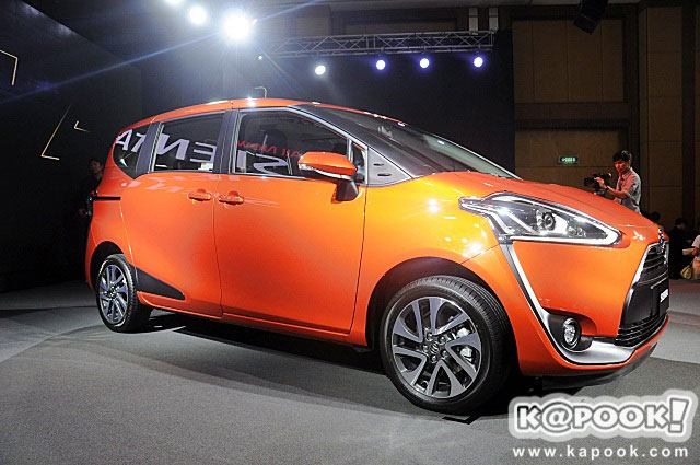 Toyota Sienta 2016 Toyota Sienta 2016