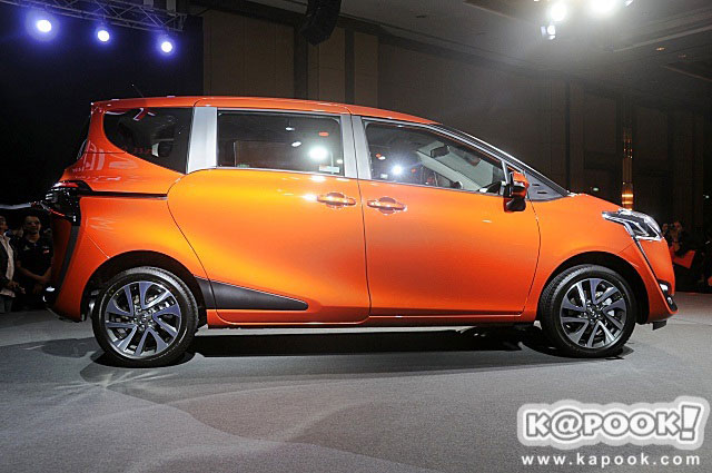 Toyota Sienta 2016 Toyota Sienta 2016