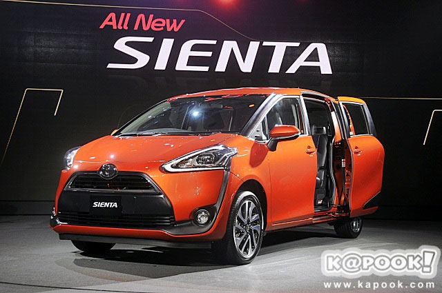Toyota Sienta 2016 Toyota Sienta 2016