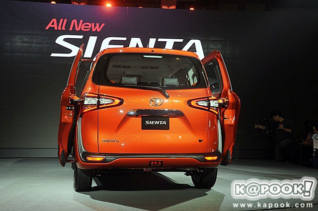 Toyota Sienta 2016 Toyota Sienta 2016